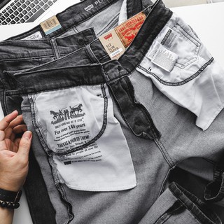 Quần Jeans Levis 512 made in cambodia
