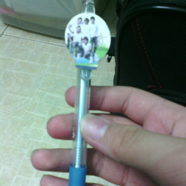 Bút chì kpop BigBang ( in theo mẫu yêu cầu)