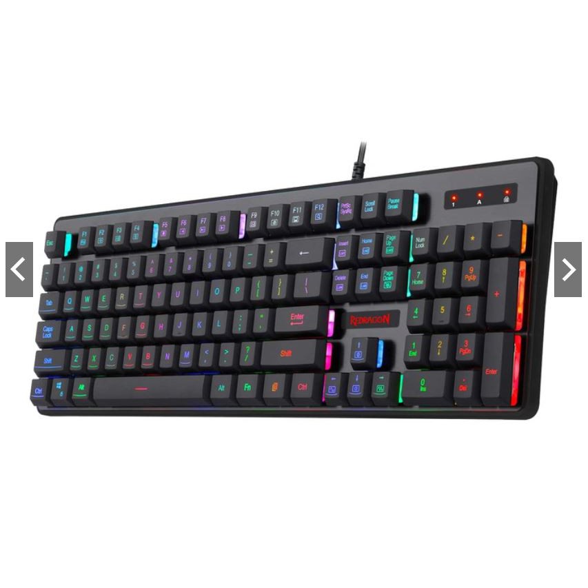 Bàn Phím Cơ Gaming Redragon K509rgb Dyaus 2