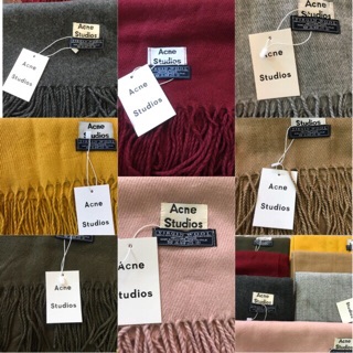[SỈ] ACNE STUDIOS - KHĂN LEN LÔNG CỪU LOẠI 1