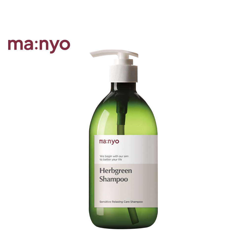 Dầu gội thảo dược MANYO HERBGREEN SHAMPOO