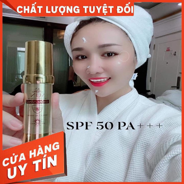 [Chính Hãng] Kem Chống Nắng Collagen X3 Chiết Xuất Nọc Ong - Đông Anh 50gr