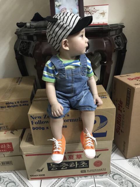 Yếm bò cao cấp sành điệu cho bé 8-19kg [ Không kèm áo ] X02