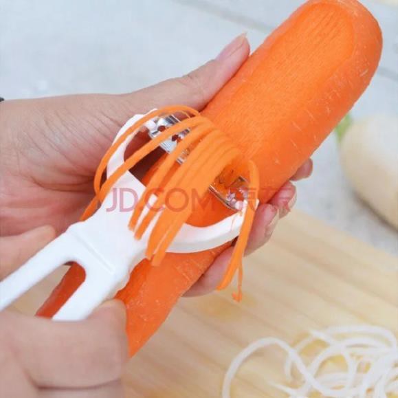Nạo răng cưa EKO⚡𝗙𝗥𝗘𝗘 𝗦𝗛𝗜𝗣 ⚡các răng cưa của lưỡi dao sắc bén, cho phép cắt sợi rau củ quả nhanh chóng