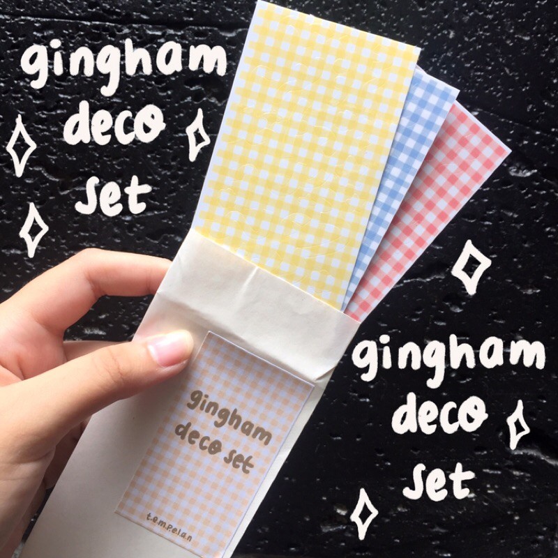 Bộ Giải Mã Gingham Chuyên Dụng