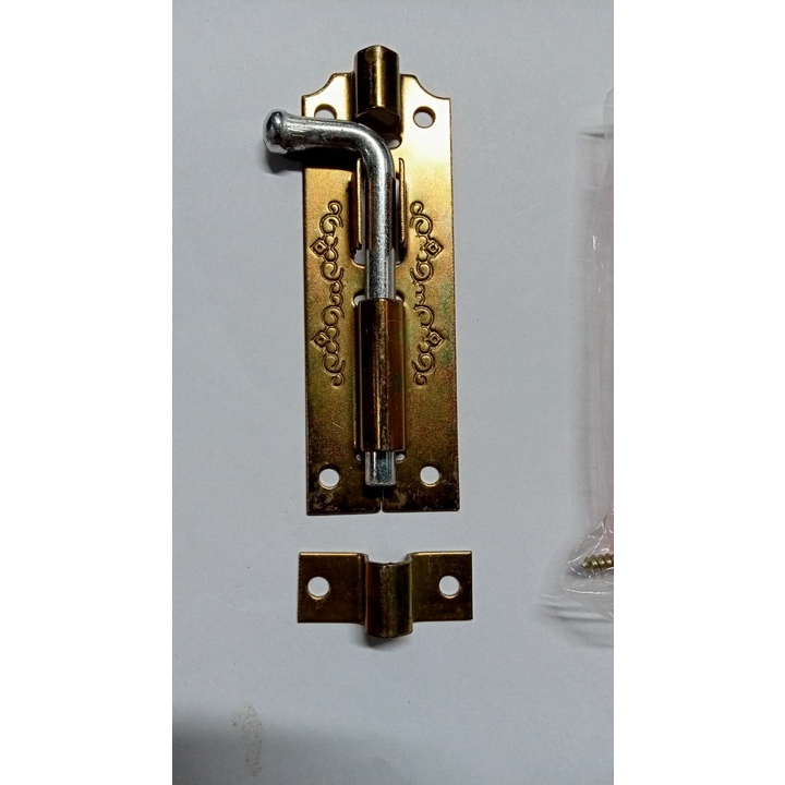 Chốt cửa gỗ Song Sư chốt sắt dài tối đa 60 cm