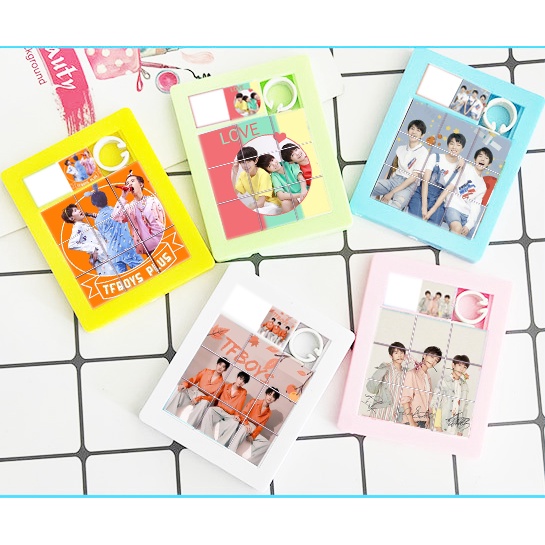 Bộ xếp hình tfboys BXH4 cổ trang trần tình lệnh MDZS tiêu chiến vương nhất bác GOT7 MAMAMOO ITZY RED VELVET