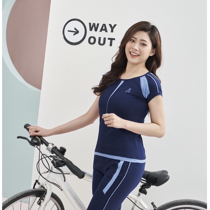 Đồ bộ mặc nhà nữ thể thao cotton ,áo ngắn tay quần lửng mùa hè dòng cao cấp thương hiệu MỘC EVA MSSP: C12207