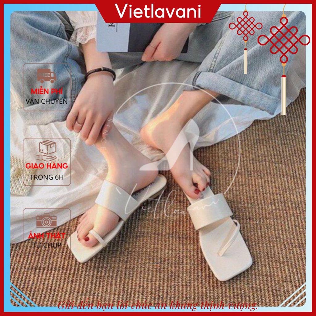 Dép nữ sỏ ngón thời trang Hàn Quốc LTD23 VIETLAVANI