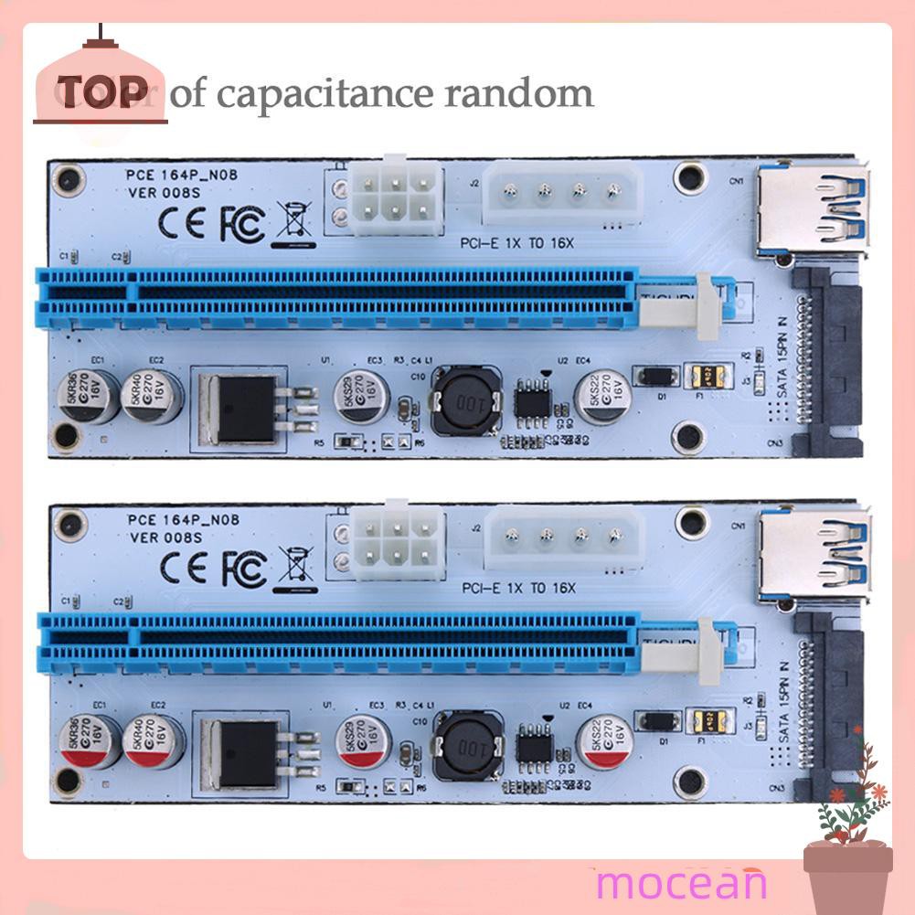 Cáp Mở Rộng Pci-E 1x Sang 16x Cho Máy Đào Bitcoin