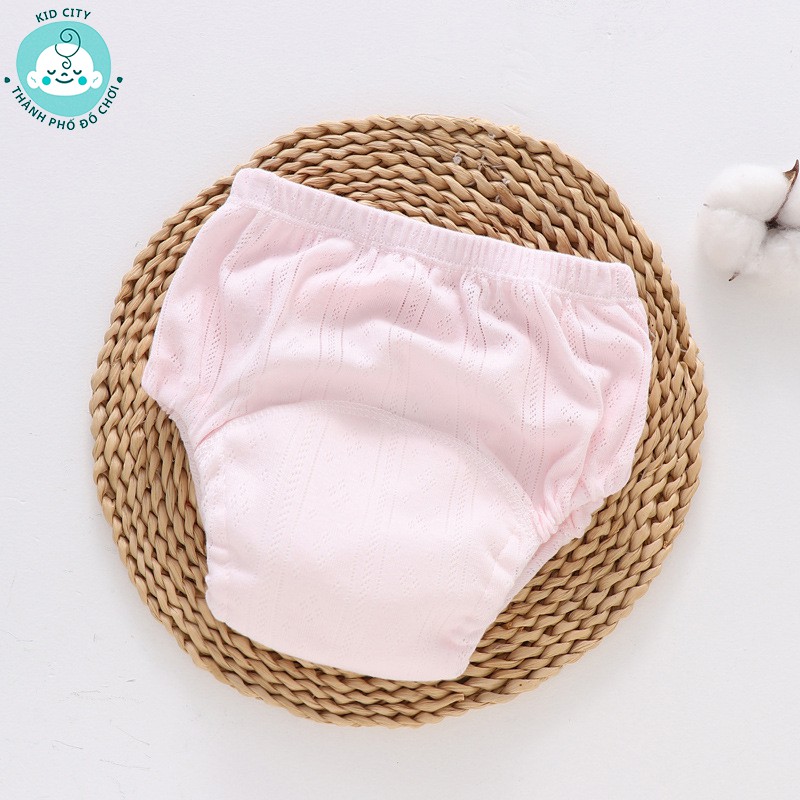 Bỉm vải 6 lớp cao cấp, chất liệu vải mềm mịn, thoáng mát, chống hăm dành cho các bé từ 4-18kg