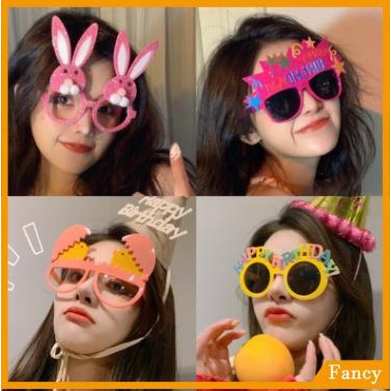 Mắt Kính Có Đèn Led Vui Nhộn Sáng Tạo