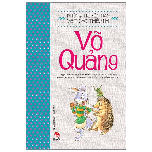 Sách - Những Truyện Hay Viết Cho Thiếu Nhi - Võ Quảng (Tái Bản 2019)