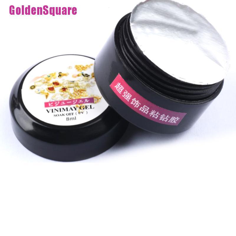 1 Hũ Keo Dán Móng Tay Siêu Dính 8ml UV Gel