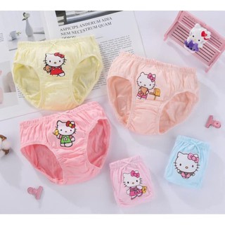 - combo 5 quần lót bé gái mã mèo hello kitty