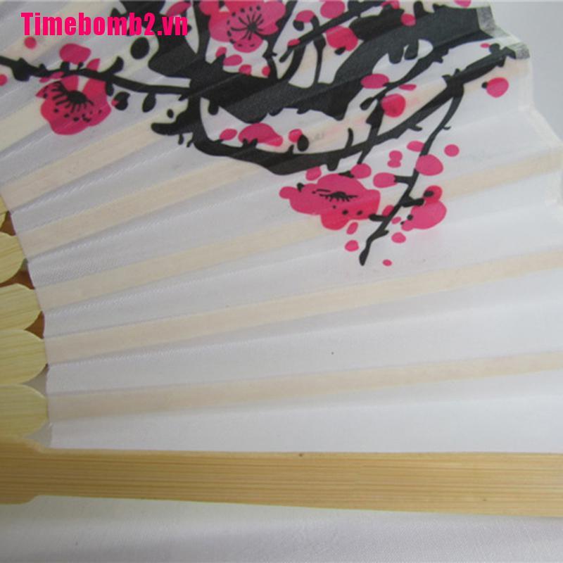 ### Dù Gấp Họa Tiết Hoa Anh Đào Châu Á