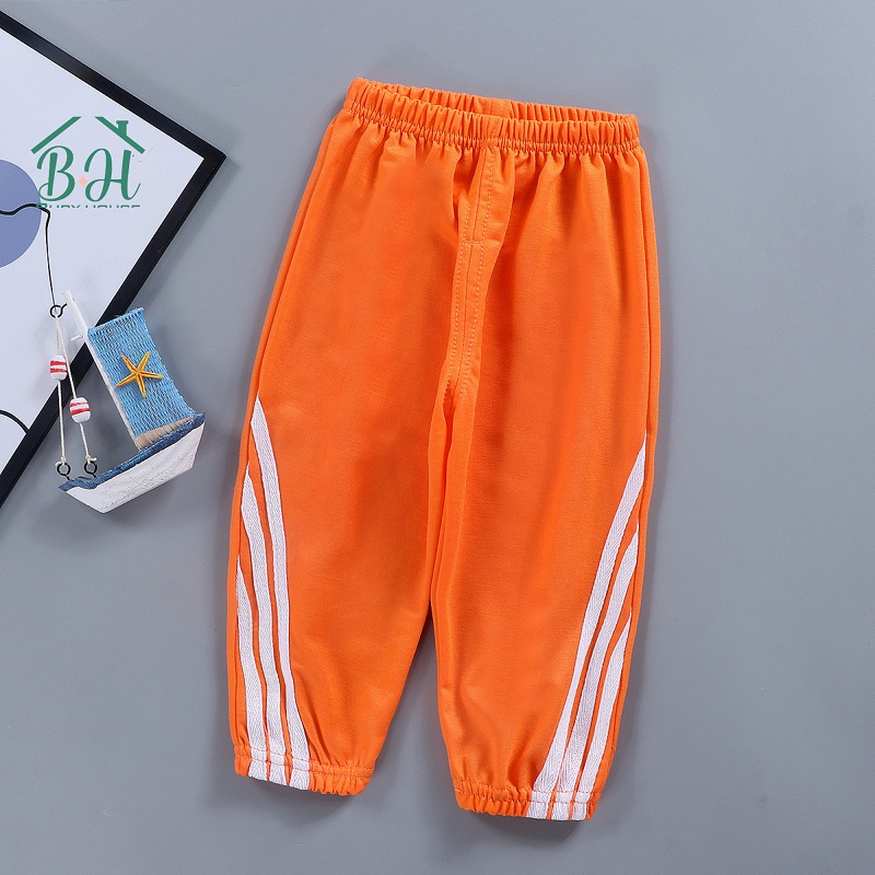 Quần cotton cho bé Buby House Q02 chất cotton 100% mềm mát, kiểu dáng thời trang khỏe khoắn cho bé đi học, đi chơi
