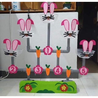Đồ chơi nước - Đồ chơi sáng tạo làm từ ống nước mầm non