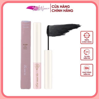 Mascara Siêu Mảnh Tơi Mi BoBeini Xixi Lameila Skinny Microcara Vỏ Hồng