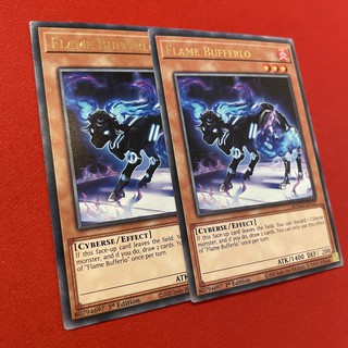 [Thẻ Bài Yugioh Chính Hãng] Flame Bufferlo