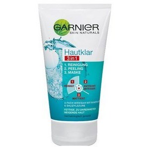 Sữa Rửa Mặt Garnier Hautklar 3 in 1 (150ml)