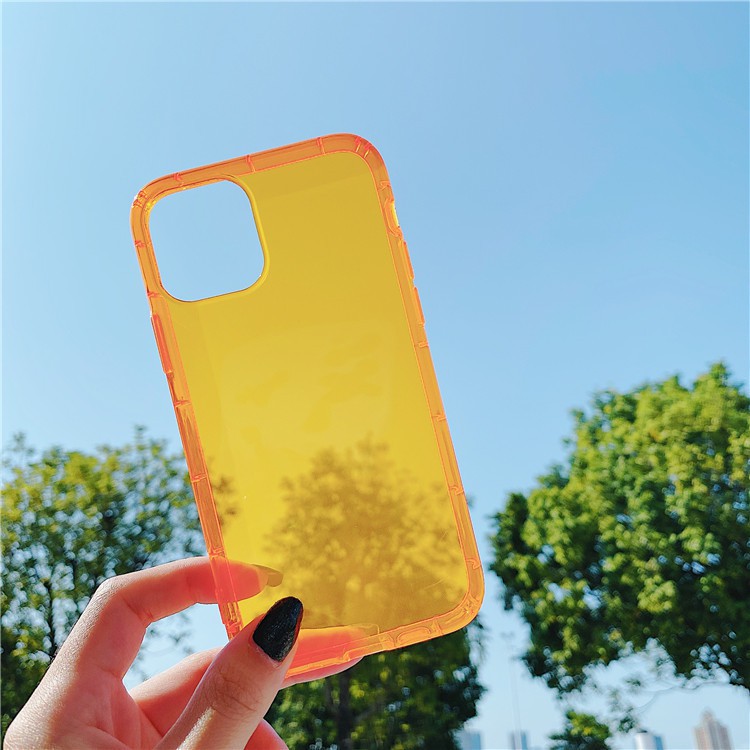Ốp iphone - Ốp silicon dẻo Trong Suốt Siêu Mỏng Ốp silicon sắc màu Neon iPhone 14 13 11 12 Pro Max XS Max XR X 6 6s t196
