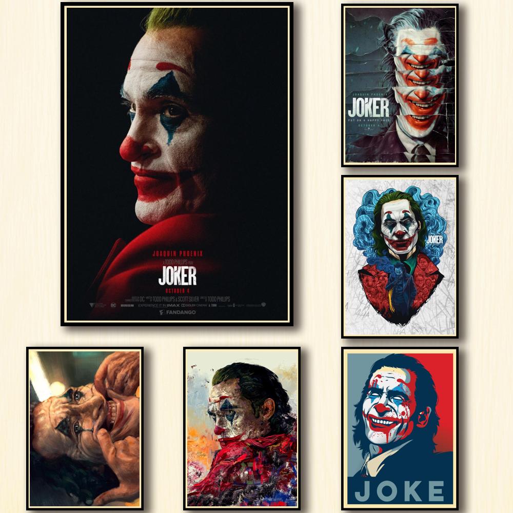 Sticker Dán Tường Hình Nhân Vật Phim Joker 2019 49 Thiết Kế