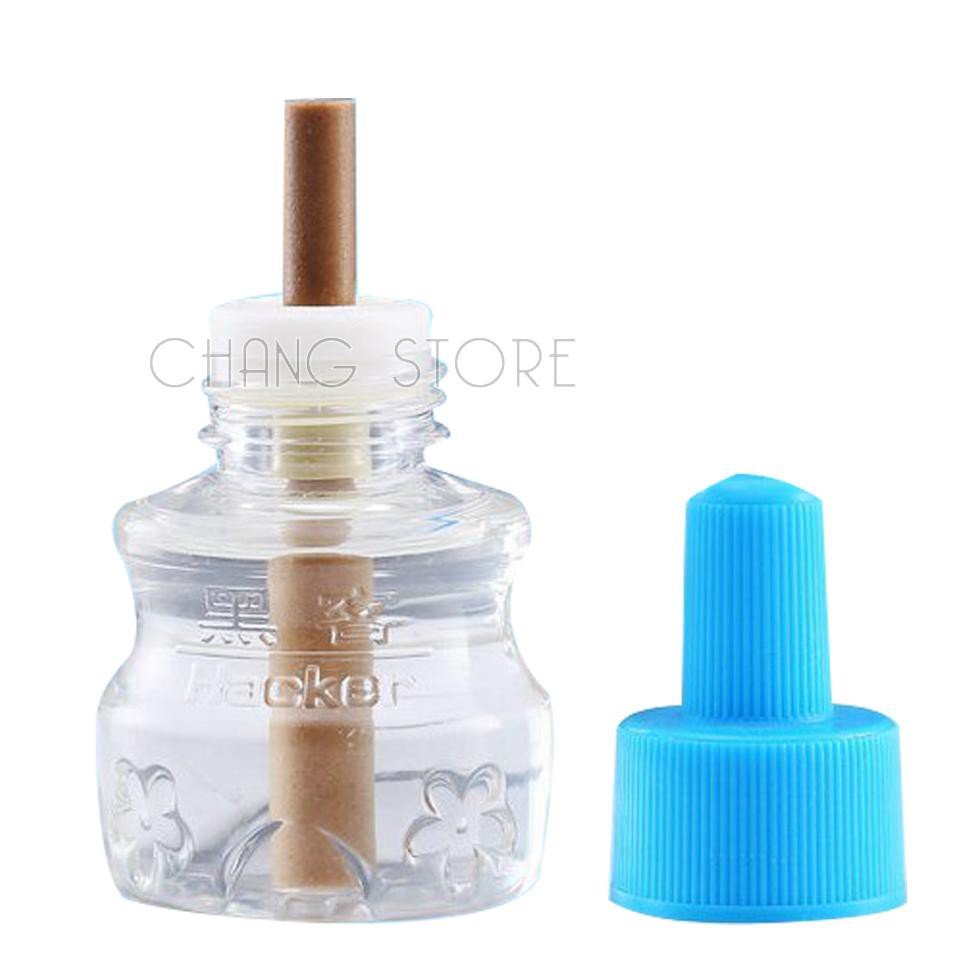 Lọ tinh dầu dùng cho máy đuổi muỗi và côn trùng tạo cảm giác thư thái dễ chịu cho căn phòng