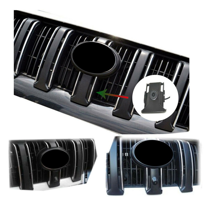 Car Front Grille Camera for Toyota Prado 2014-2017 with CCD Waterproof IP67 150 Wide Degree | BigBuy360 - bigbuy360.vn