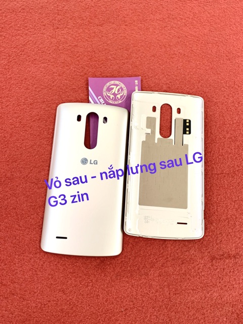 Vỏ LG G3 - nắp lưng sau LG G3 zin