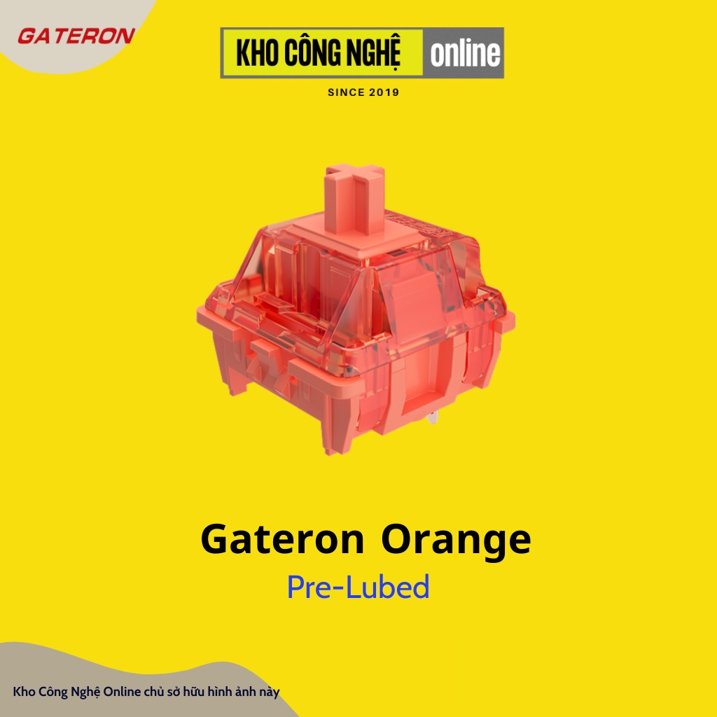 Công tắc dùng cho bàn phím cơ Switch Gateron Pro