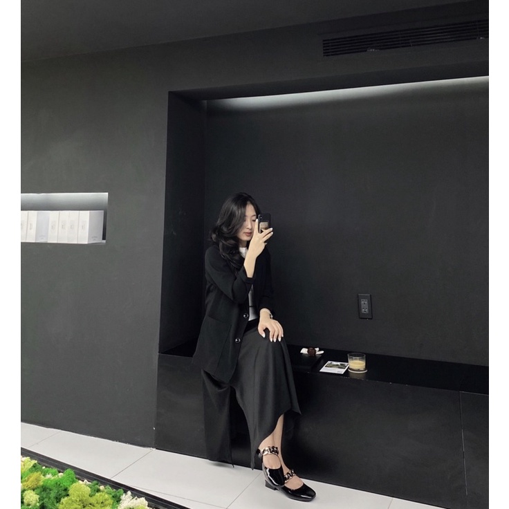 Áo blazer tuyết mưa thiết kế Ma Vie