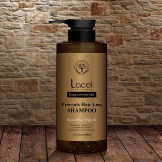 Dầu gội chống rụng và kích thích mọc tóc Lacei Improvement Prevents Hair Loss Shampoo 500ml