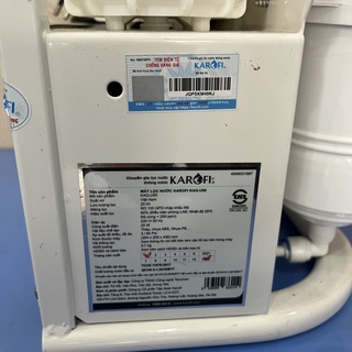 Máy Lọc Nước Để Gầm Thông Minh Karofi KAQU95 Pro