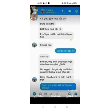 Dầu gội Thông Đỏ Bồ kết Sả Chanh LUCKYWAY 300ml