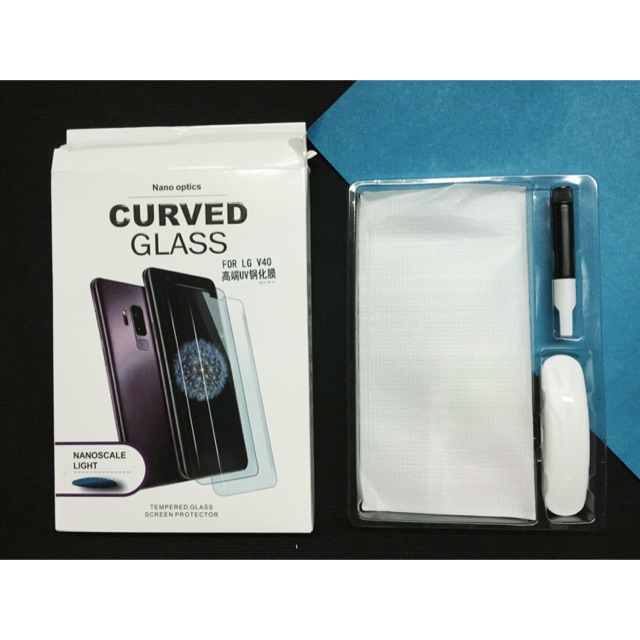 Cường lực màn hình UV LG V40