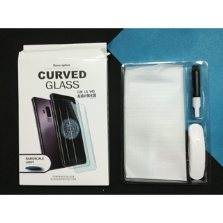 Cường lực màn hình uv lg v40