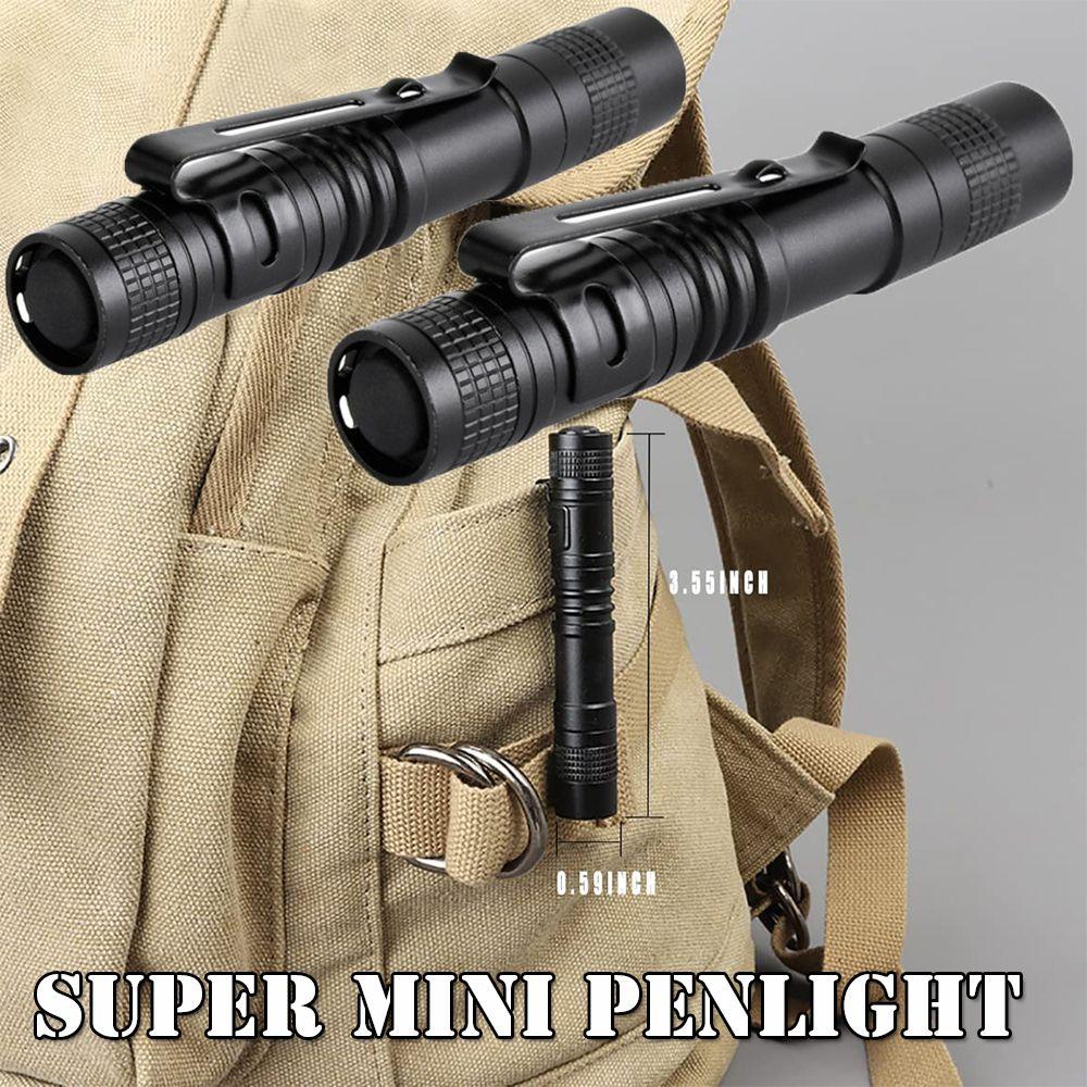 Đèn Pin Dạng Bút Cầm Tay 3.55 inch Bỏ Túi Tiện Dụng