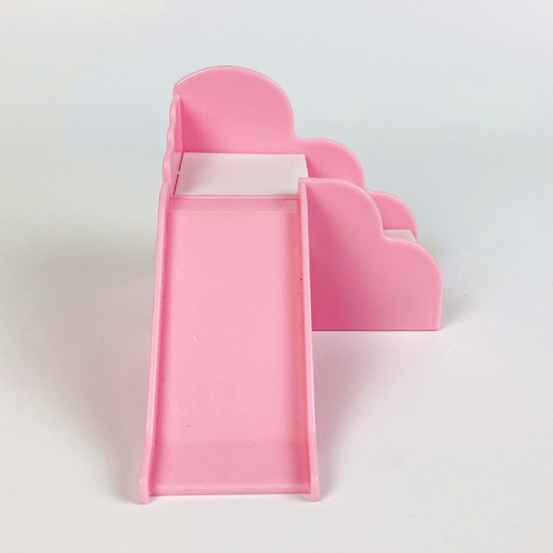 Cầu Trượt Búp Bê 16Cm Chất Liệu ABS Trang Trí Nhà Búp Bê