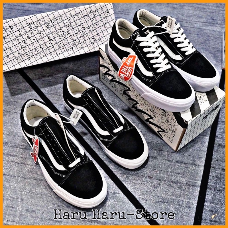 Giày Vans Vault Old Skool, form chuẩn full size nam nữ.