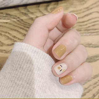 [Tặng keo+ Dũa] set 24 móng tay giả cao cấp
