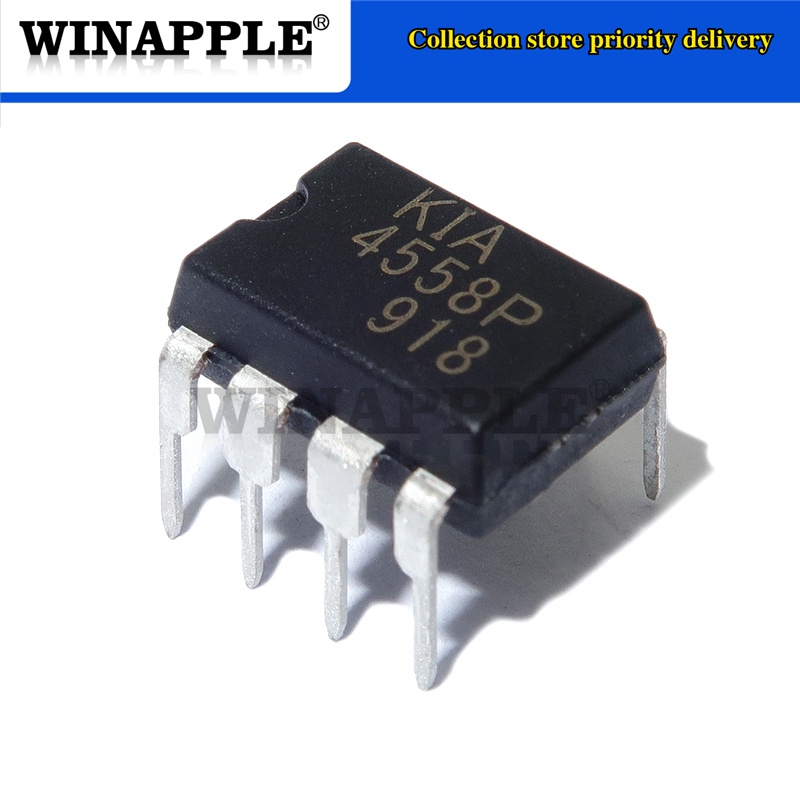 Bộ 10 Linh Kiện Điện Tử upc4558c c4558c c4558 kia4558p dip-8