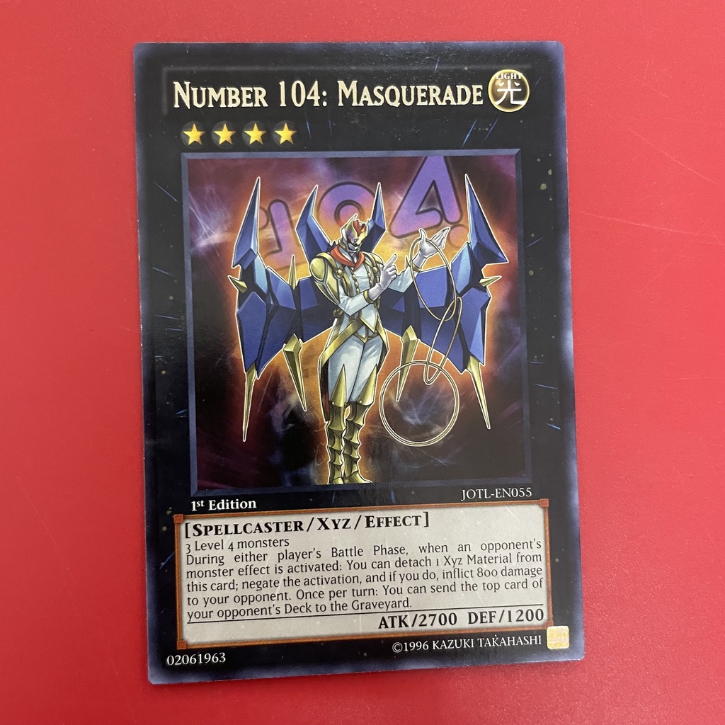 Number 104: Masquerade