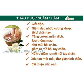 [HÀNG100% CHÍNH HÃNG]THẢO DƯỢC NGÂM CHÂN I'M NATURE