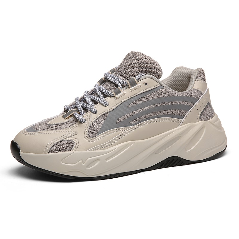 Giày sneakers YOZOH thiết kế dạ quang sành điệu cho nữ size 35-47