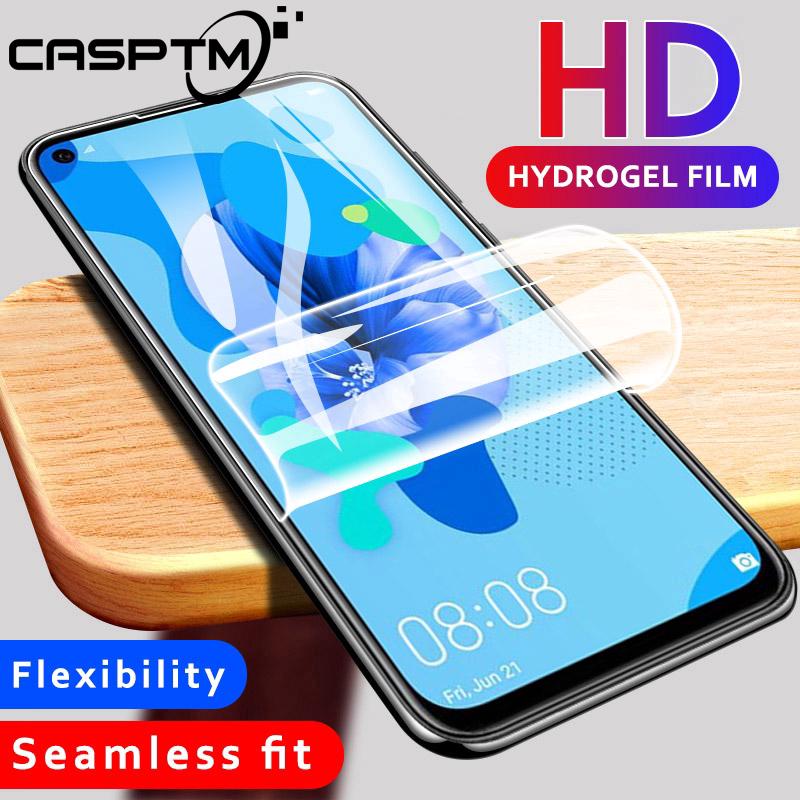 Film hydrogel mềm bảo vệ màn hình cho Huawei Nova 5 Pro/P30/P20 Pro/Lite/Honor 20/Mate 30 Lite