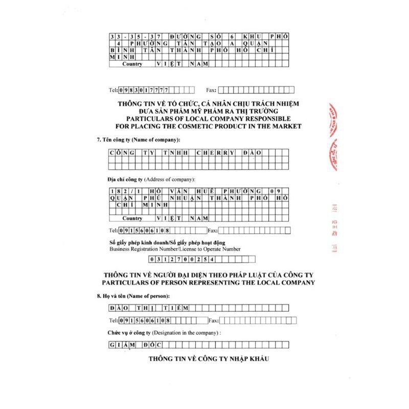 Kem face cherry đào dưỡng trắng da giảm thâm nám tàn nhang có độ maskup cho da thoa thấm hết vào da