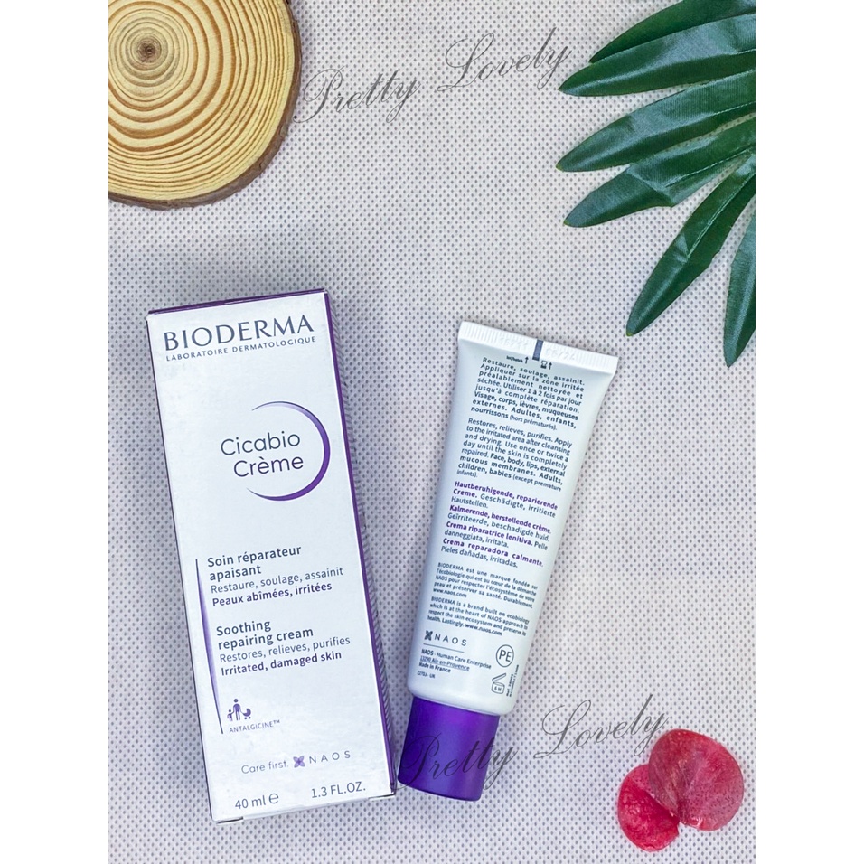 Kem Dưỡng Phục Hồi Da Bioderma Tím | BigBuy360 - bigbuy360.vn