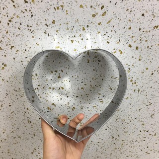khuôn tim không đáy 18cm, khuôn bánh, khuôn mousse rẻ vô địch