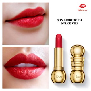 Son Dior Diorific 014 Dolce Vita